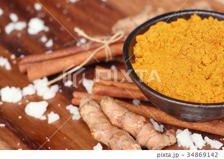 Curry powder 34869142
