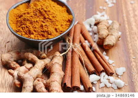 Curry powder 34869146