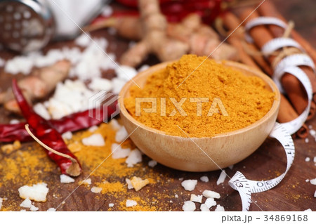 Curry powder 34869168