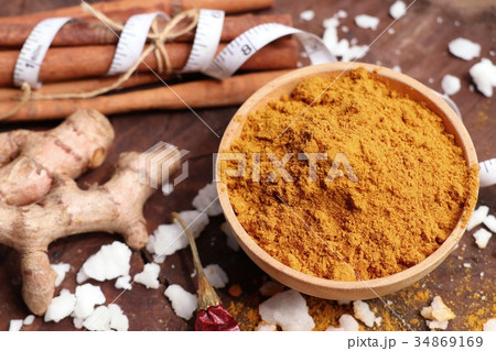 Curry powder 34869169