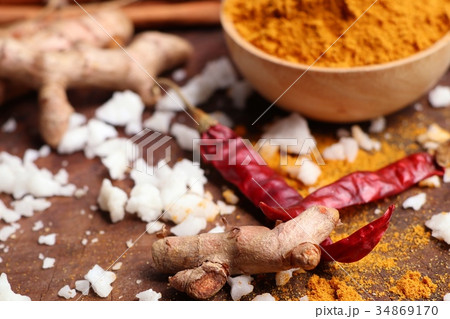 Curry powder 34869170