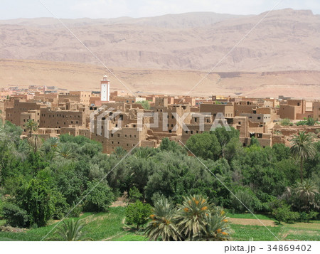 カスバ街道の風景 34869402