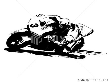 バイクレース 34870423