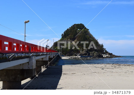 白山島（東北の江ノ島） 34871379