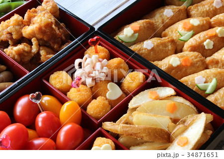 行楽弁当 行楽弁当 34871651