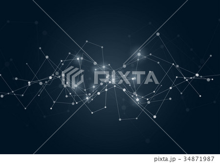 ネットワーク 34871987