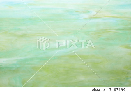 背景素材 マーブル模様のステンドガラスの写真素材