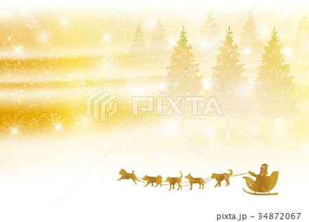 戌 年賀状 クリスマス 背景 戌 年賀状 クリスマス 背景 34872067