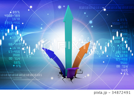 Growing arrows Growing arrows 34872491