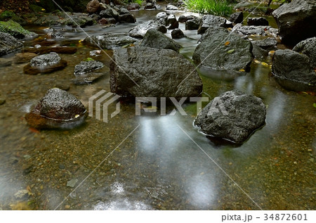 柿田川湧水 34872601