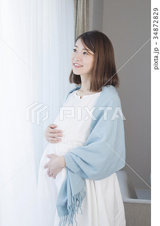 妊婦さん 34872829