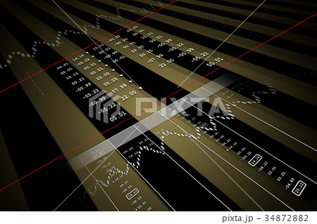 Stock market graph analysis 34872882