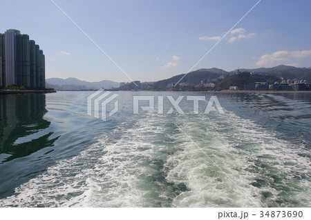 tolo harbour Landscape in Hong Kong  34873690