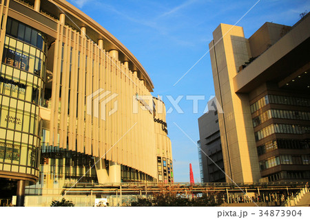 Grand Front Osaka is a complex located in Umeda,  34873904