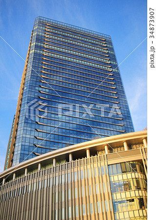 Grand Front Osaka is a complex located in Umeda Grand Front Osaka is a complex located in Umeda 34873907