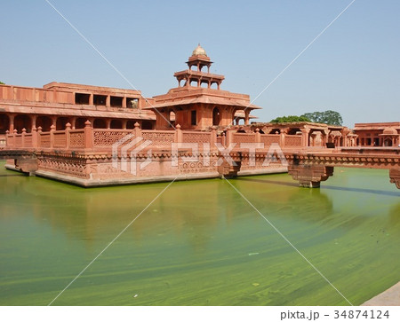 Beautiful architecture of Fetehpur sikri in India 34874124