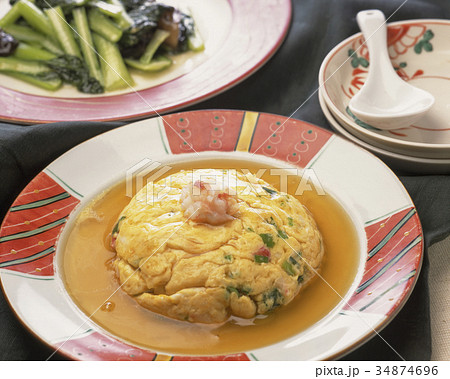 中華オムレツ 中華オムレツ 34874696