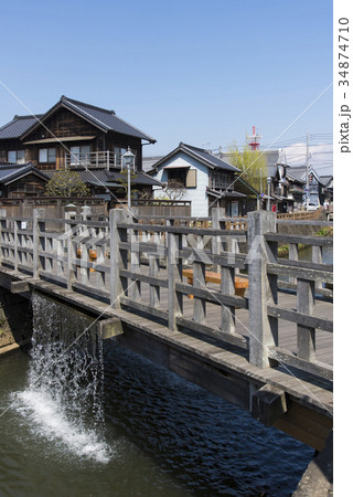 じゃあじゃあ橋　水郷の町　佐原/千葉 34874710