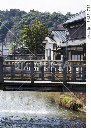 じゃあじゃあ橋 水郷の町 佐原/千葉 じゃあじゃあ橋 水郷の町 佐原/千葉 34874735