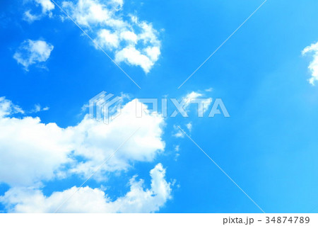青空と雲 青空と雲 34874789