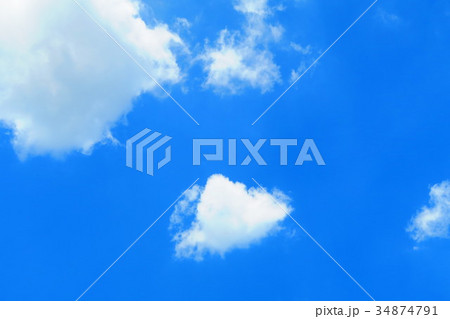 青空と雲 青空と雲 34874791