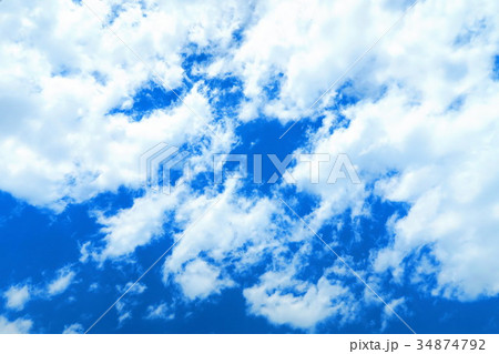 青空と雲 34874792