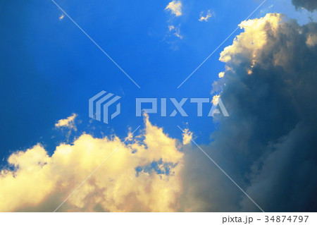 青空と雲 青空と雲 34874797