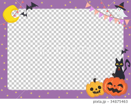 Stock Illustration: halloween frame Stock Illustration: halloween frame 34875463