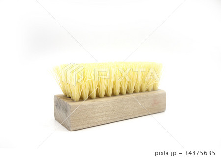 刷毛 磨く ブラシ 34875635