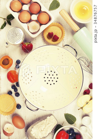 Baking concept 34876757