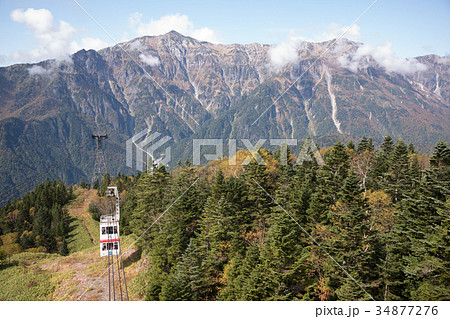 新穂高ロープウェイ 34877276