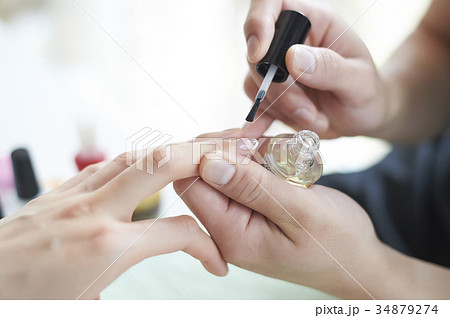 ネイリスト 34879274