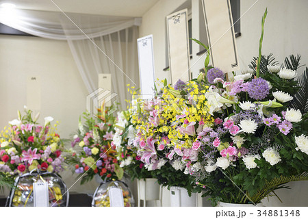 お葬式イメージ(供花) お葬式イメージ(供花) 34881348