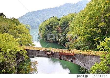 旧国鉄士幌線　第三音更川橋梁 34881537