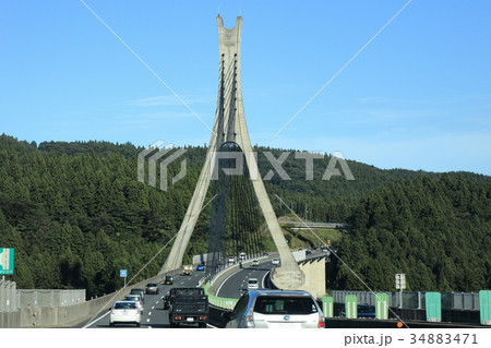 上信越自動車道碓氷橋 34883471