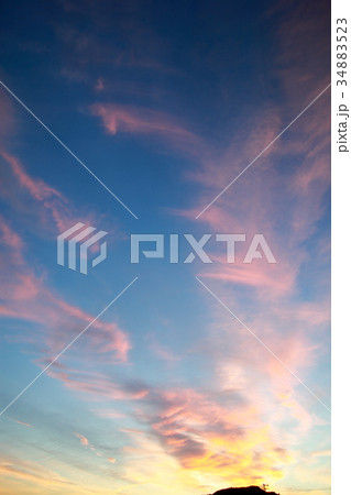 夕焼け 34883523