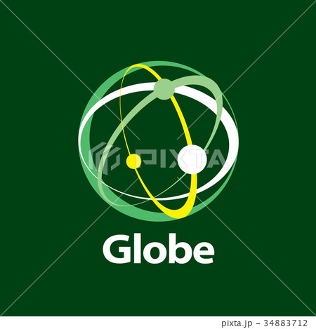 vector logo globe 34883712