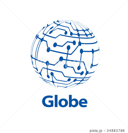 vector logo globe vector logo globe 34883786