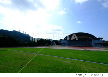 稲佐山と野外ステージ 稲佐山と野外ステージ 34884312