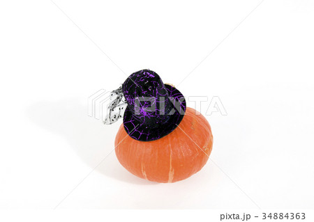 witch hat pumpkin 34884363