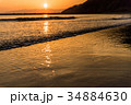 磯ノ浦 夕日① 34884630