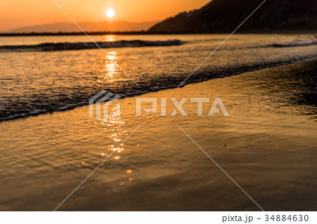 磯ノ浦 夕日① 磯ノ浦 夕日① 34884630