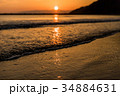 磯ノ浦 夕日② 34884631