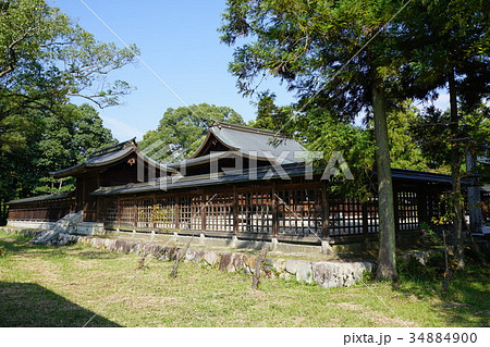 岡山県津山市にある作楽神社 34884900