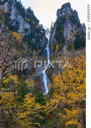 層雲峡 銀河の滝と紅葉 層雲峡 銀河の滝と紅葉 34884934