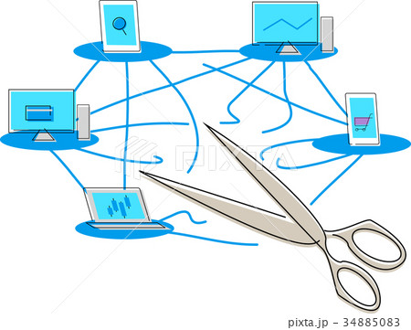 ネットトラブル 34885083