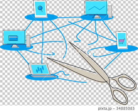 ネットトラブル 34885083
