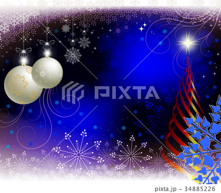 christmas blue background, greeting card christmas blue background, greeting card 34885226