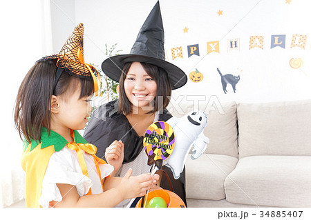 ハロウィンパーティー 34885407