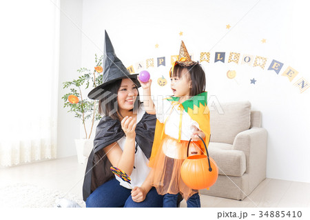 ハロウィンパーティー 34885410